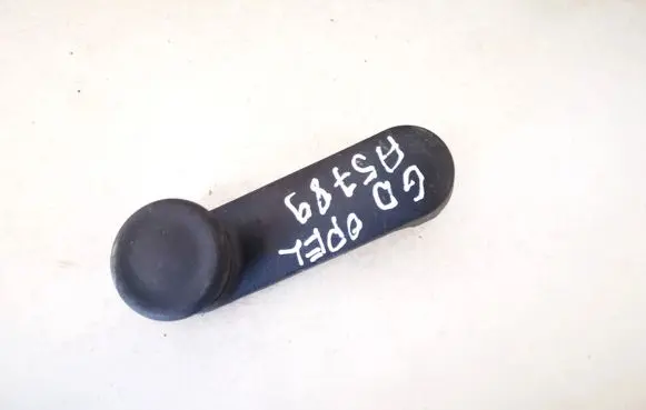 Opel Vectra B Front door window winding handle 90247150