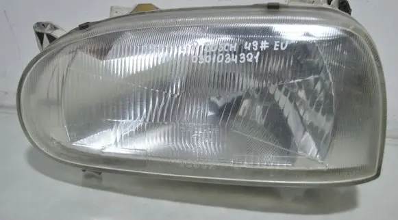 Volkswagen Golf III Headlight/headlamp 0301034321