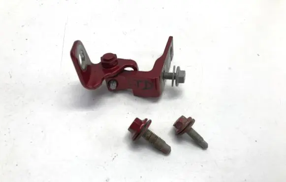 Rear door lower hinge