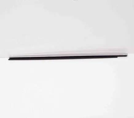 Tesla Model S Front door glass trim molding 