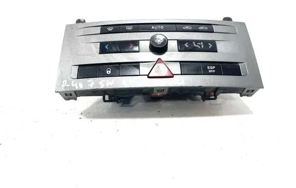 Peugeot 407 Climate control unit 96573326YW03 FCLB060BBF