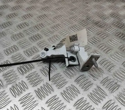 Rear door hinge set