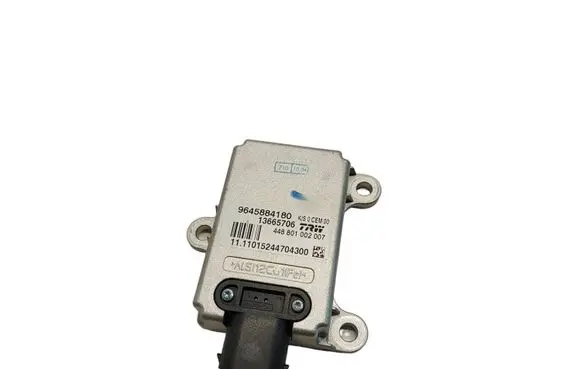 Peugeot 407 ESP acceleration yaw rate sensor 9645884180 13665706 448801002007