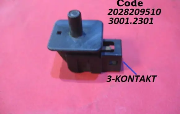 Mercedes-Benz CLK A208 C208 Front door sensor 2028209510 30012301