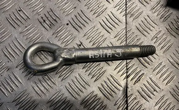 Opel Astra J Towing hook eye 
