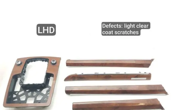 Audi Q7 4L Interior decorative trim set 4L0864261E