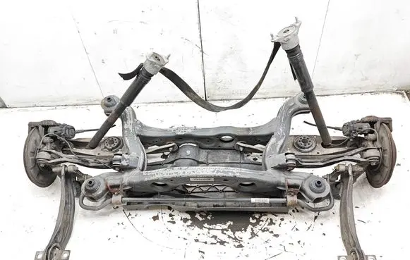 Mercedes-Benz A W176 Rear axle beam 2463503601 2463601 000186