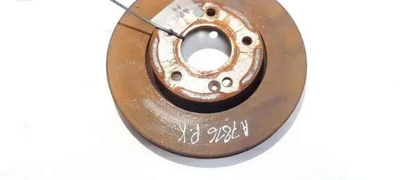 KIA Ceed Front brake disc ventiliuojamas