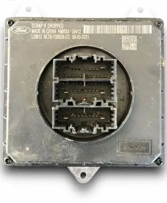 Ford S-MAX Headlight ballast module Xenon NL7A13B626CC