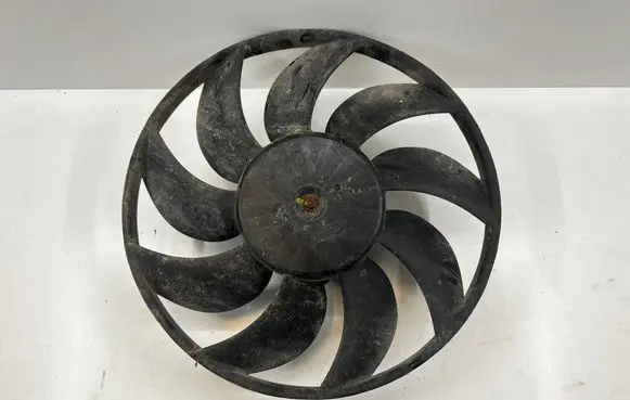 Renault Master II Electric radiator cooling fan 989846B
