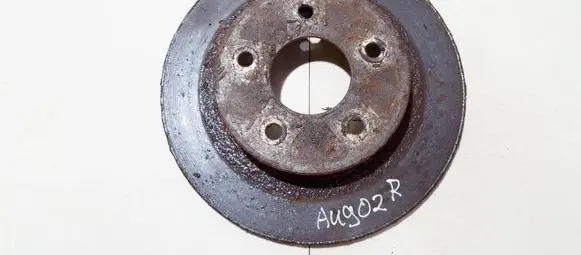 Nissan Almera Tino Rear brake disc neventiliuojamas
