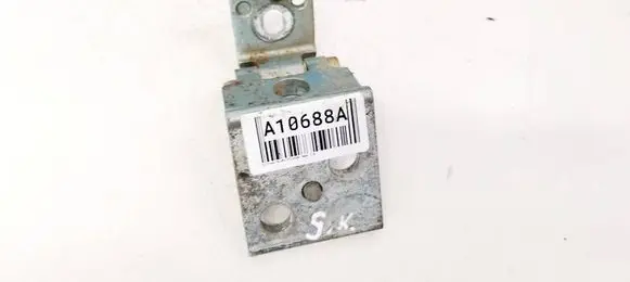 Rear door lower hinge