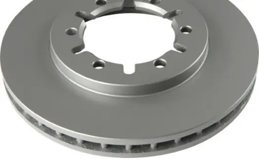 Front brake disc