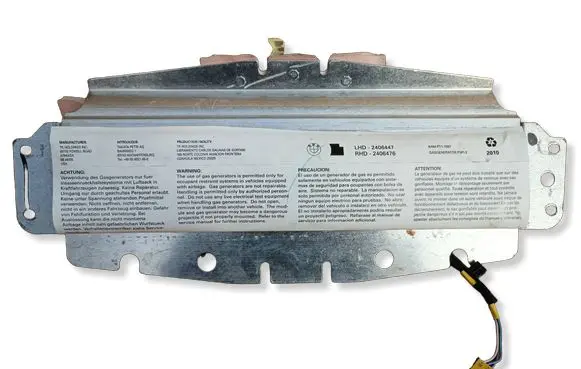 BMW X5 E70 Passenger airbag 2406447 2406476
