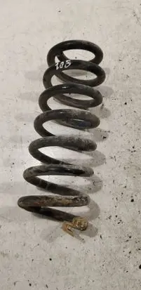 Peugeot 607 Rear coil spring