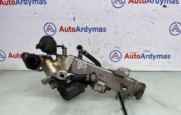 BMW 3 E90 E91 EGR valve cooler 7822350 11717822350