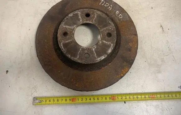 Nissan Tiida C11 Front brake disc