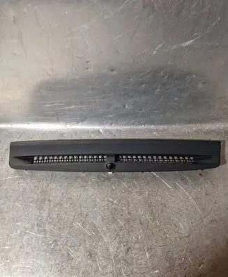 Wiper trim
