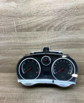 Opel Corsa D Speedometer (instrument cluster) P0013369218