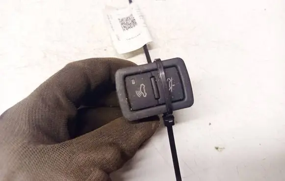 Audi A6 S6 C6 4F Alarm switch 4F0959527