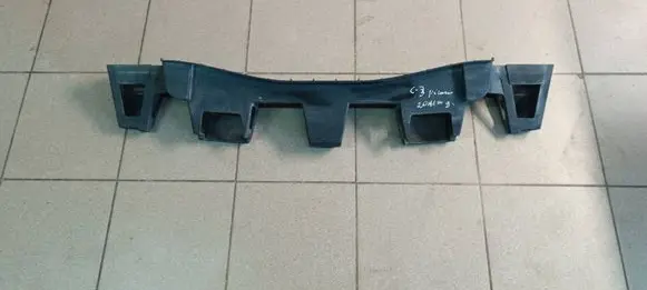 Citroen C3 Picasso Rear bumper mounting bracket 9681820180 014687