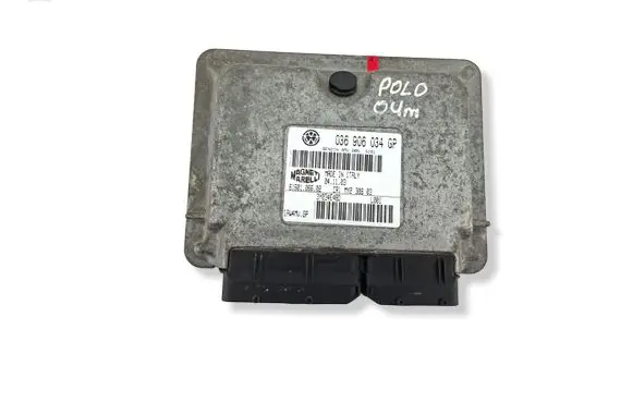 Volkswagen Polo Engine control unit/module 036906034GP 6160106602 3Y034E4BD