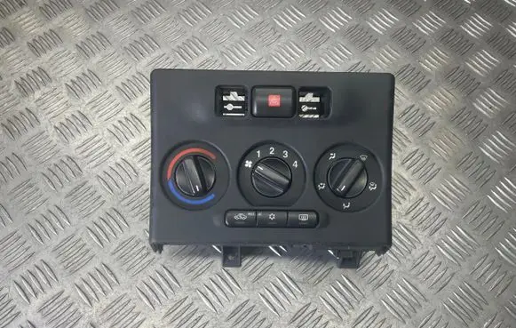 Opel Zafira A Climate control unit 024420732