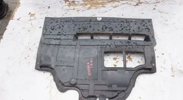 Engine splash shield/under tray