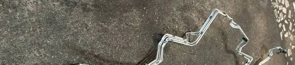 Air conditioning (A/C) pipe/hose