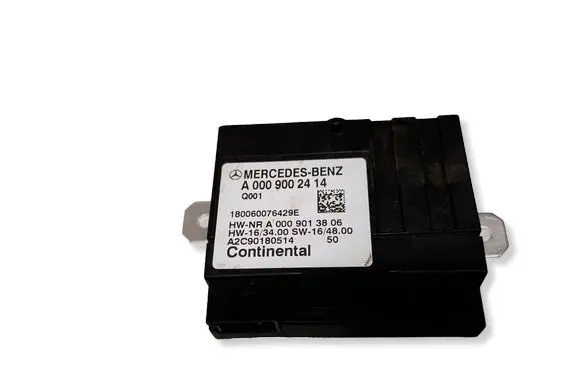 Mercedes-Benz GL X166 Fuel injection pump control unit/module A0009002414