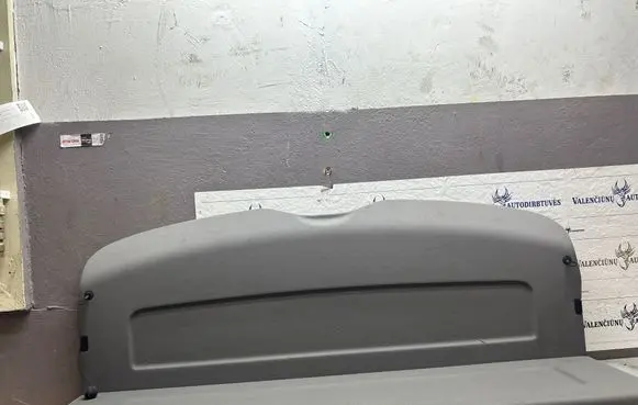 Parcel shelf load cover