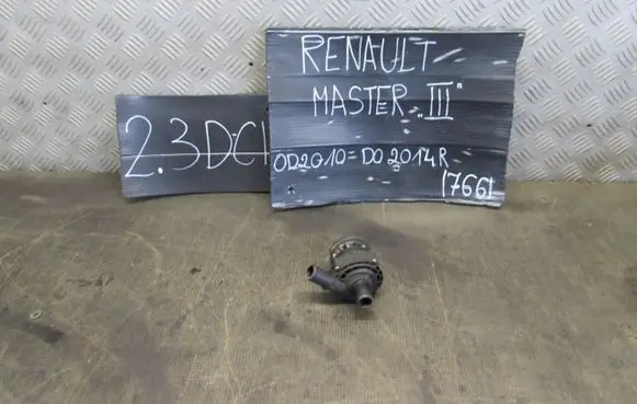 Renault Master III Water pump 