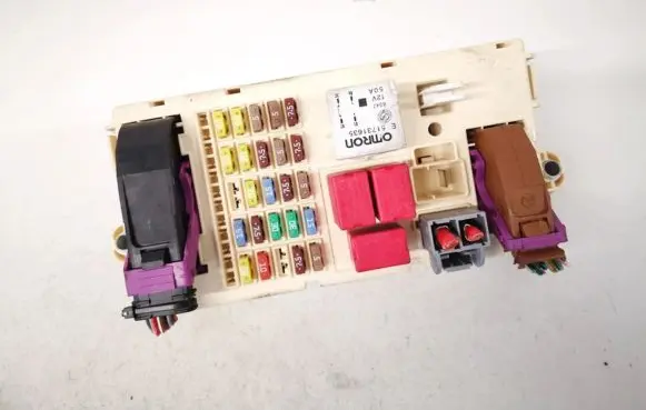 Fiat Bravo Fuse box set 51786513