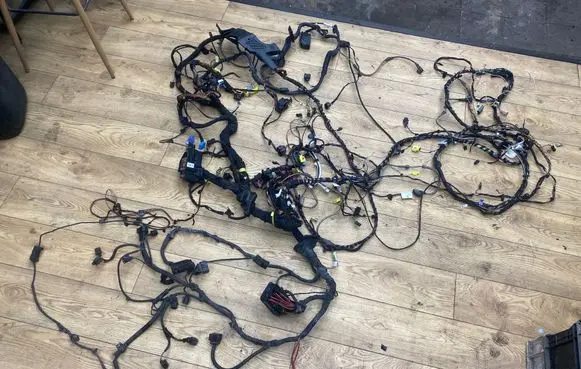 Skoda Octavia Mk2 (1Z) Wiring harness 2063563017