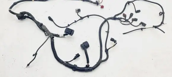 Volkswagen Touareg I Engine installation wiring loom 070971610 070971610AK