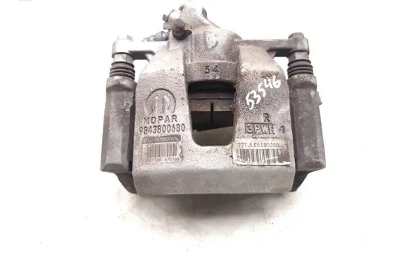 Peugeot 2008 II Front brake caliper 9843800680