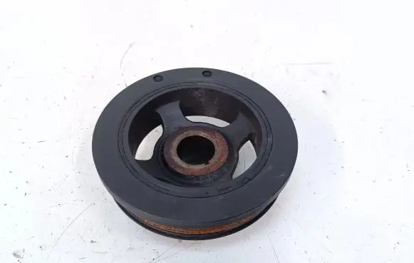 Crankshaft pulley