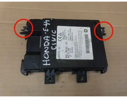 Honda Civic X Wireless charging module 39570TEAG01 39570TEA