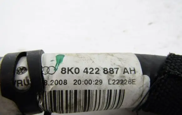 Audi A4 S4 B8 8K Engine coolant pipe/hose 8K0422887AH
