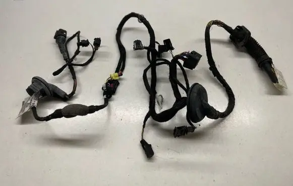 Audi A6 S6 C7 4G Front door wiring loom 4G5971029GM