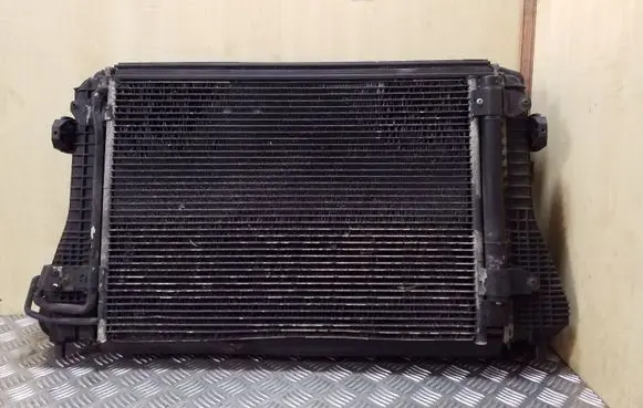Radiator set