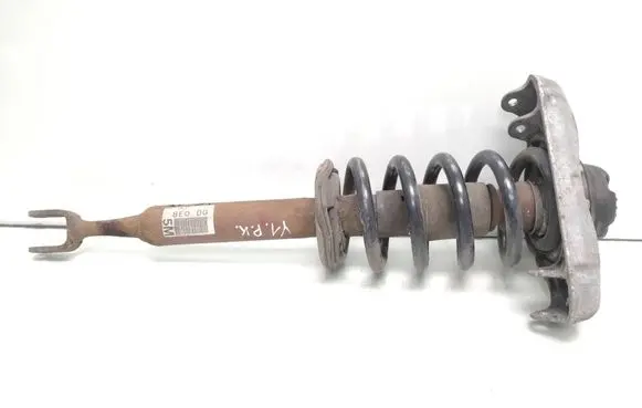 Front shock absorber with coil spring