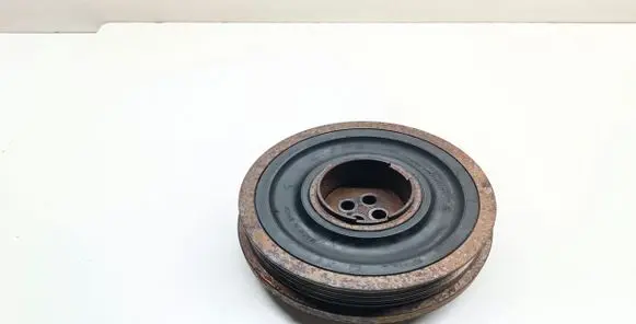 Crankshaft pulley