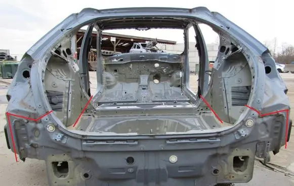 Honda Civic X Trunk bottom trim panel 