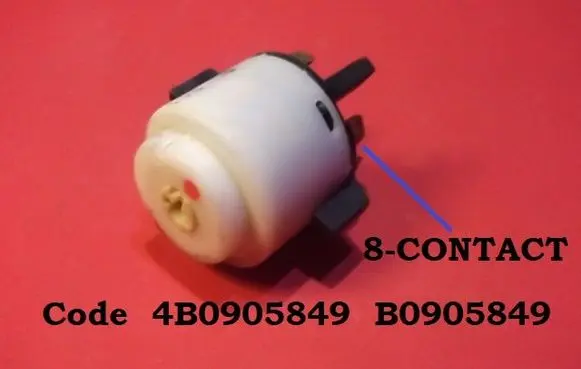 Audi TT Mk1 Ignition lock contact 4B0905849 B0905849