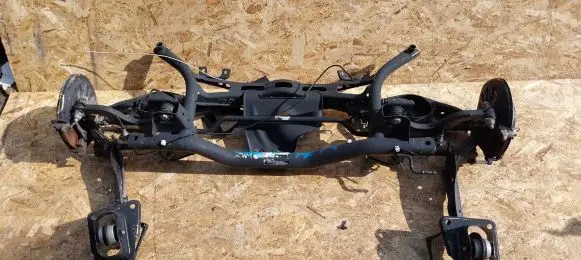 Rear axle beam
