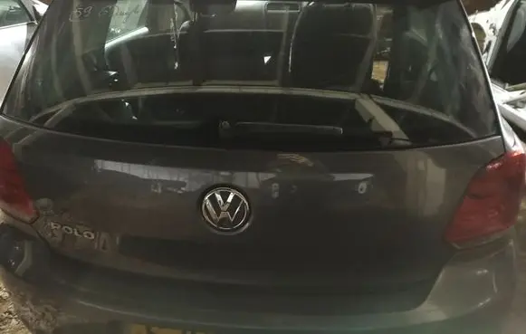 Volkswagen Polo V 6R Tailgate/trunk/boot lid