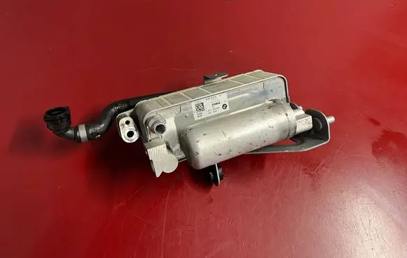 BMW X3 G01 A/C cooling radiator (condenser) 9367096 64509367096