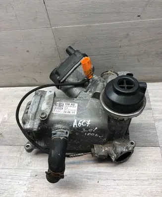 Audi A6 S6 C7 4G EGR valve cooler 059131515CG 515ZL6 0143983A