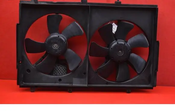 Electric radiator cooling fan